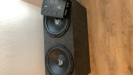Amp and speakers