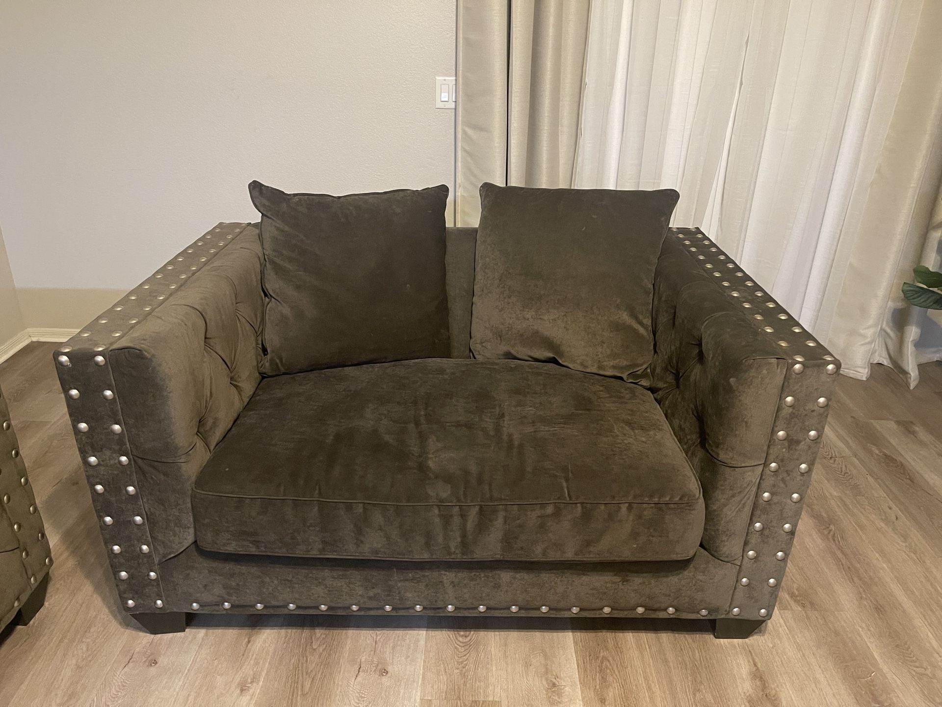 Dark Grey Couches