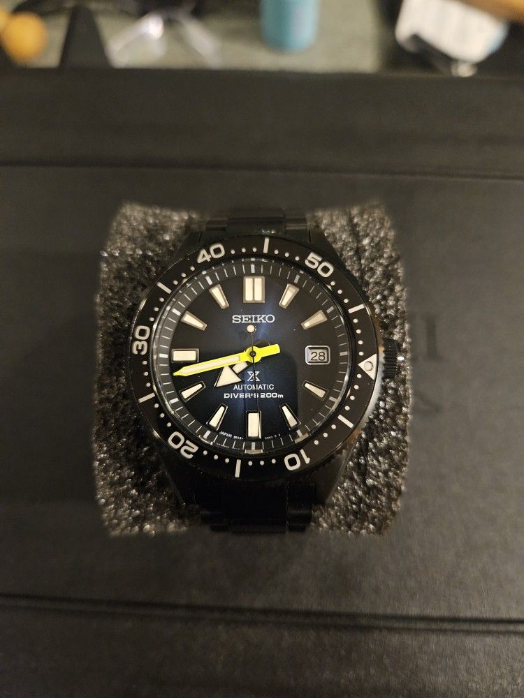Seiko Prospex Diver's