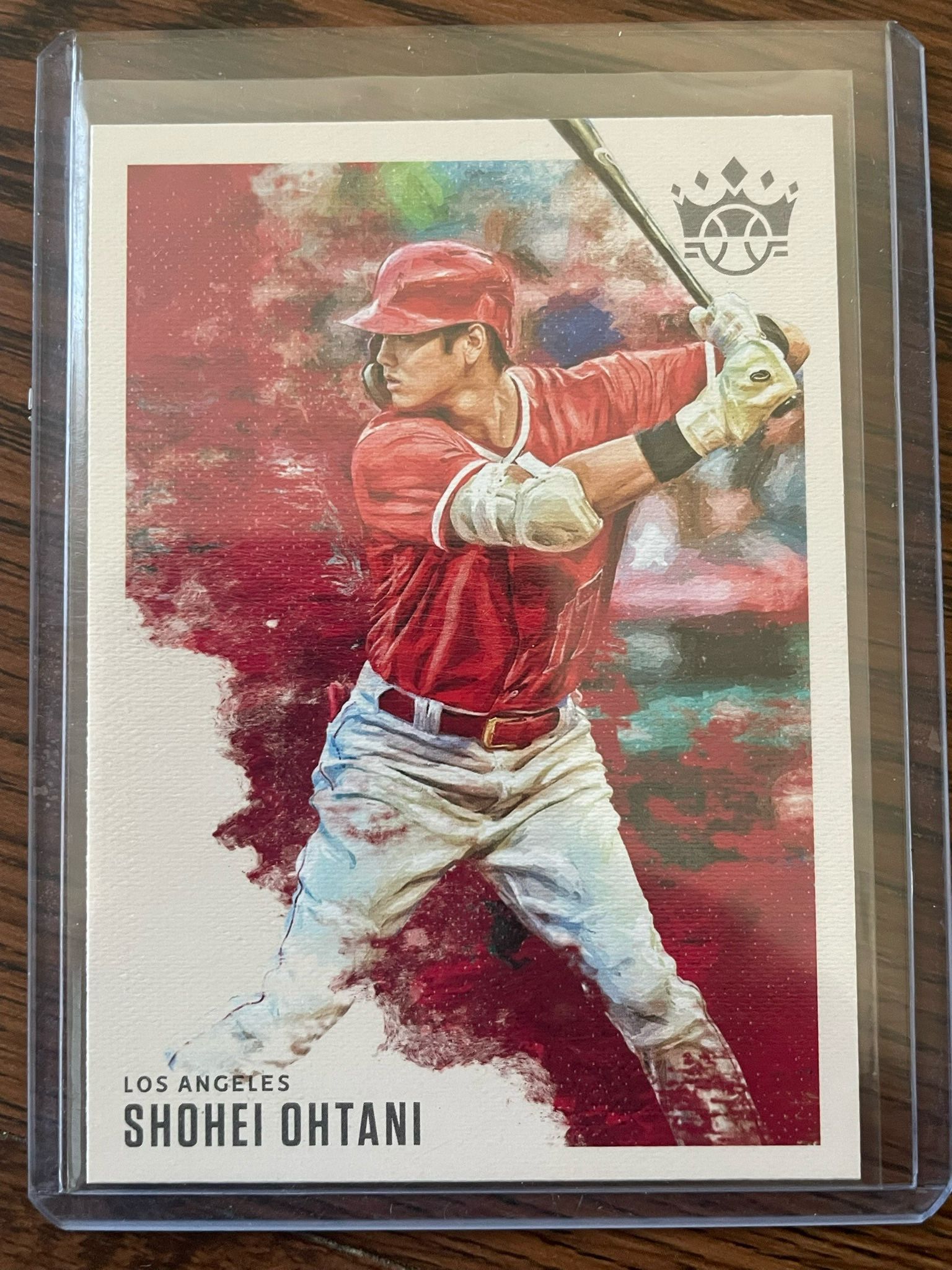 Shohei Ohtani Baseball Card