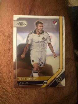 2026 Topps Chrome MLS David Beckham Base Set Major League Soccer LA Galaxy