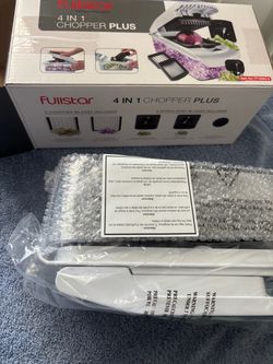 Fullstar 4-in-1 Chopper Plus – NEW in Box