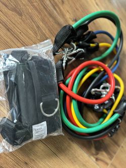 Resistance Band Exercise Set 