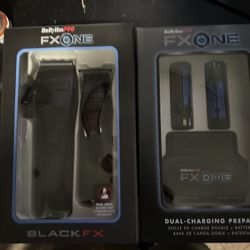 Babyliss clipper and trimmer with charger