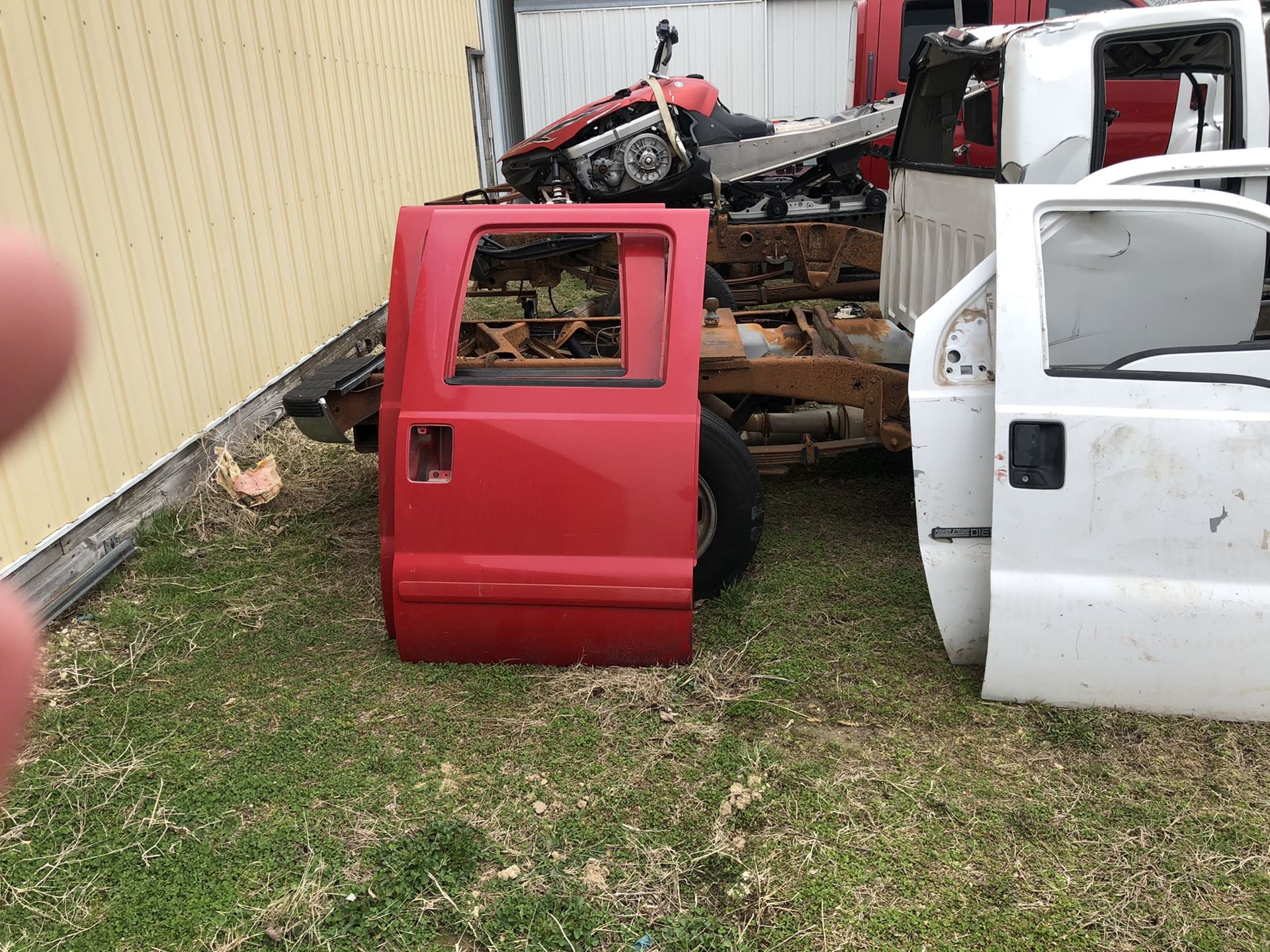 Ford super duty doors