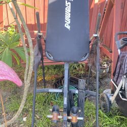 Inversion table