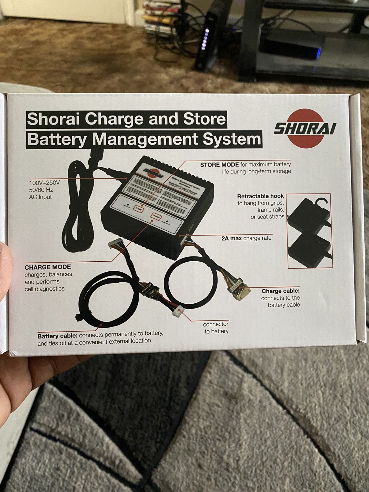 Shorai Battery Charger