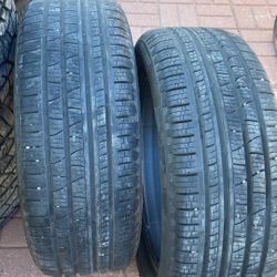 Tires Pirelli ESCORPION 235/50R19 2x$70.00