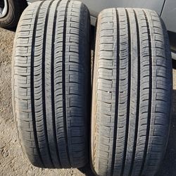 235-55-17 Nexen Tires Only 2 Like New 