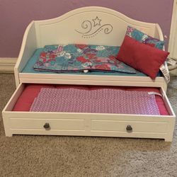 American Girl Doll Trundle Bed