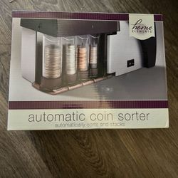 Automatic Coin Sorter 
