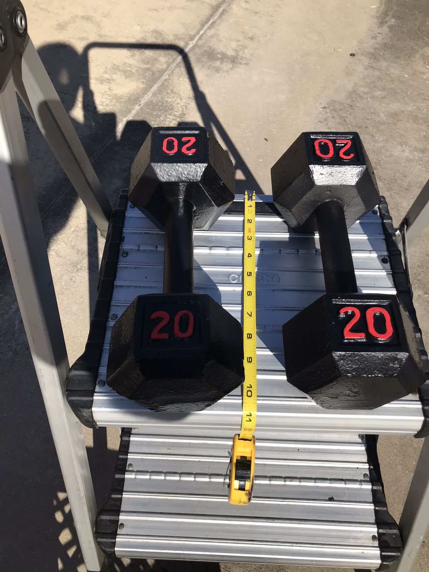 Weights For Exorcise  20 Pnts 