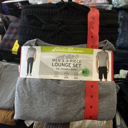 Men’s 3- Piece Lounge Set Eddie Bauer