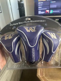 Huskies Golf Covers