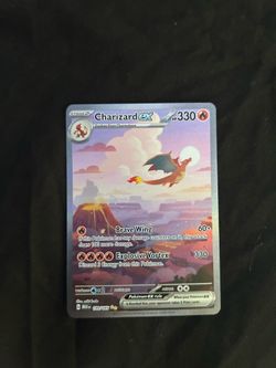 151 nm Charizard SIR
