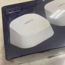 Amazon eero 6 mesh wifi system