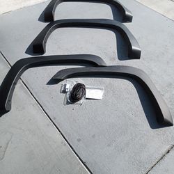New Chevy Silverado Fender Flares 