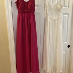 Two Semi formal Dresses