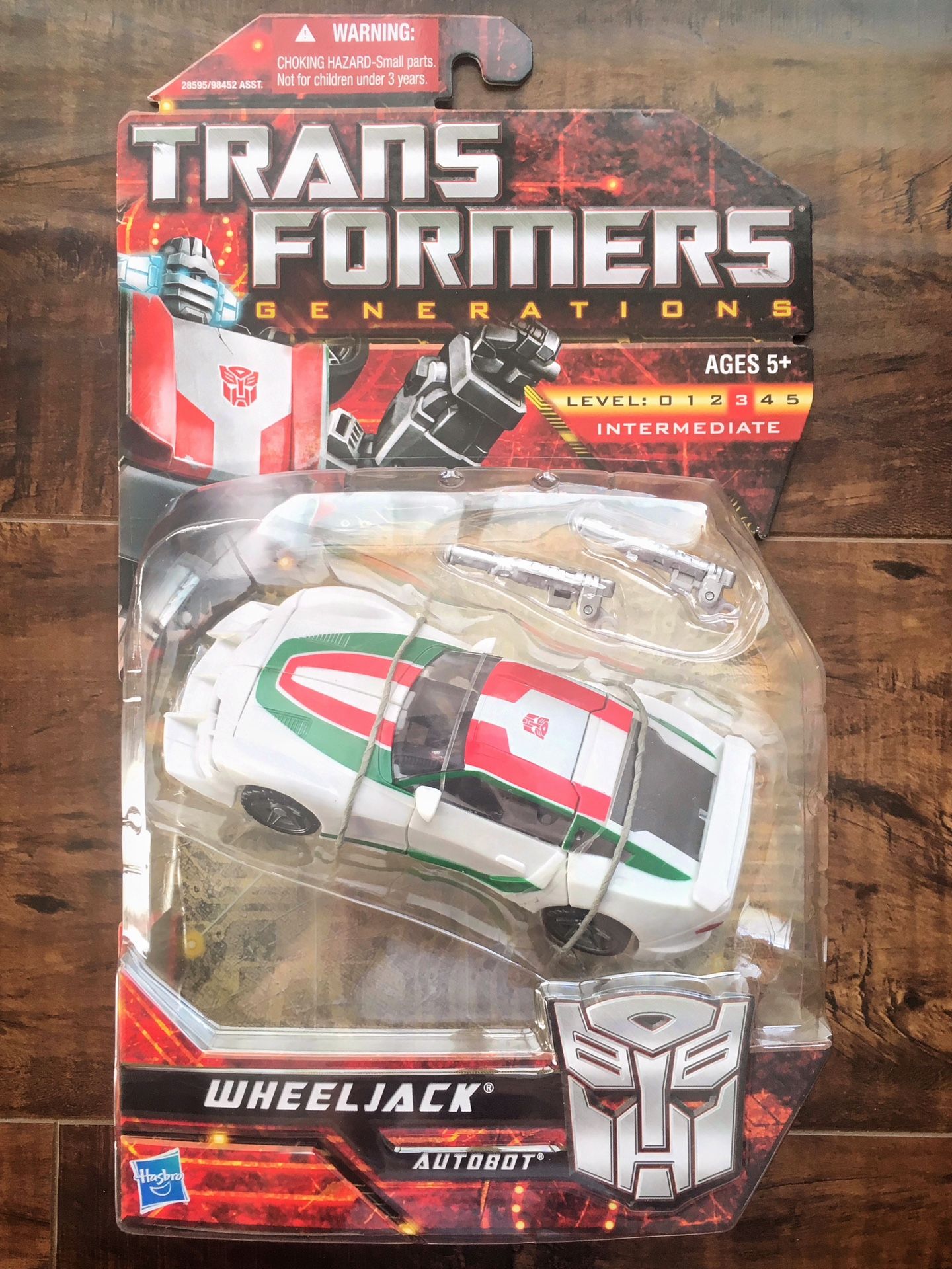 TRANSFORMERS Universe WHEELJACK G1 AUTOBOT Generations