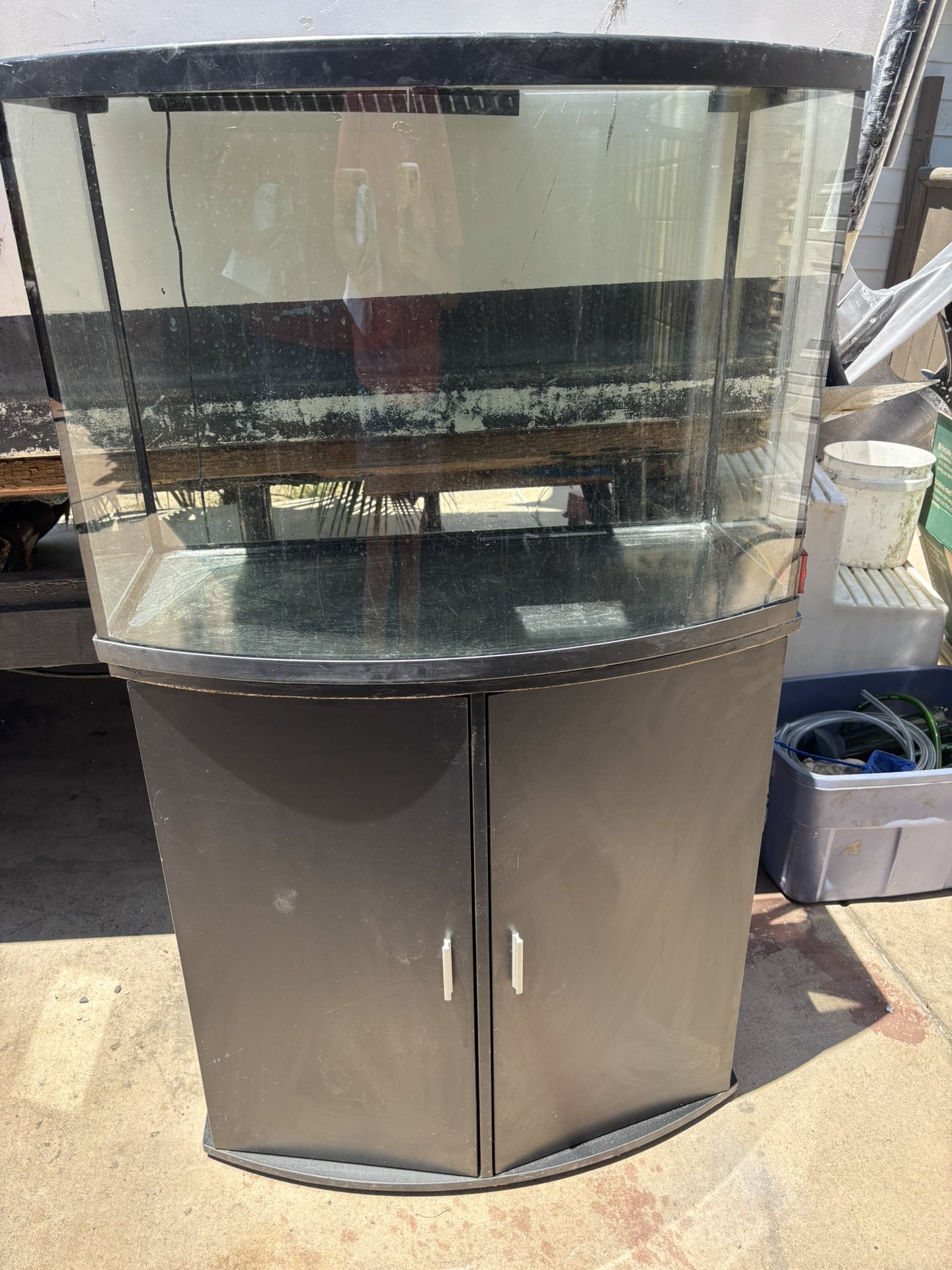 35 Gallon Fish tank, Stand And Filter System…