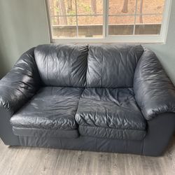 Leather Couch