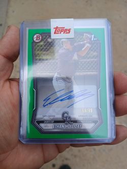 Bowman paper prospect Ethan Holliday BPA-EH 69/99