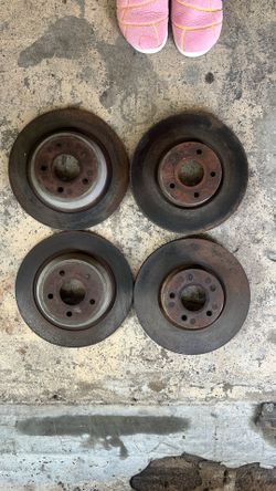 2018 Ford Fusion Rotors