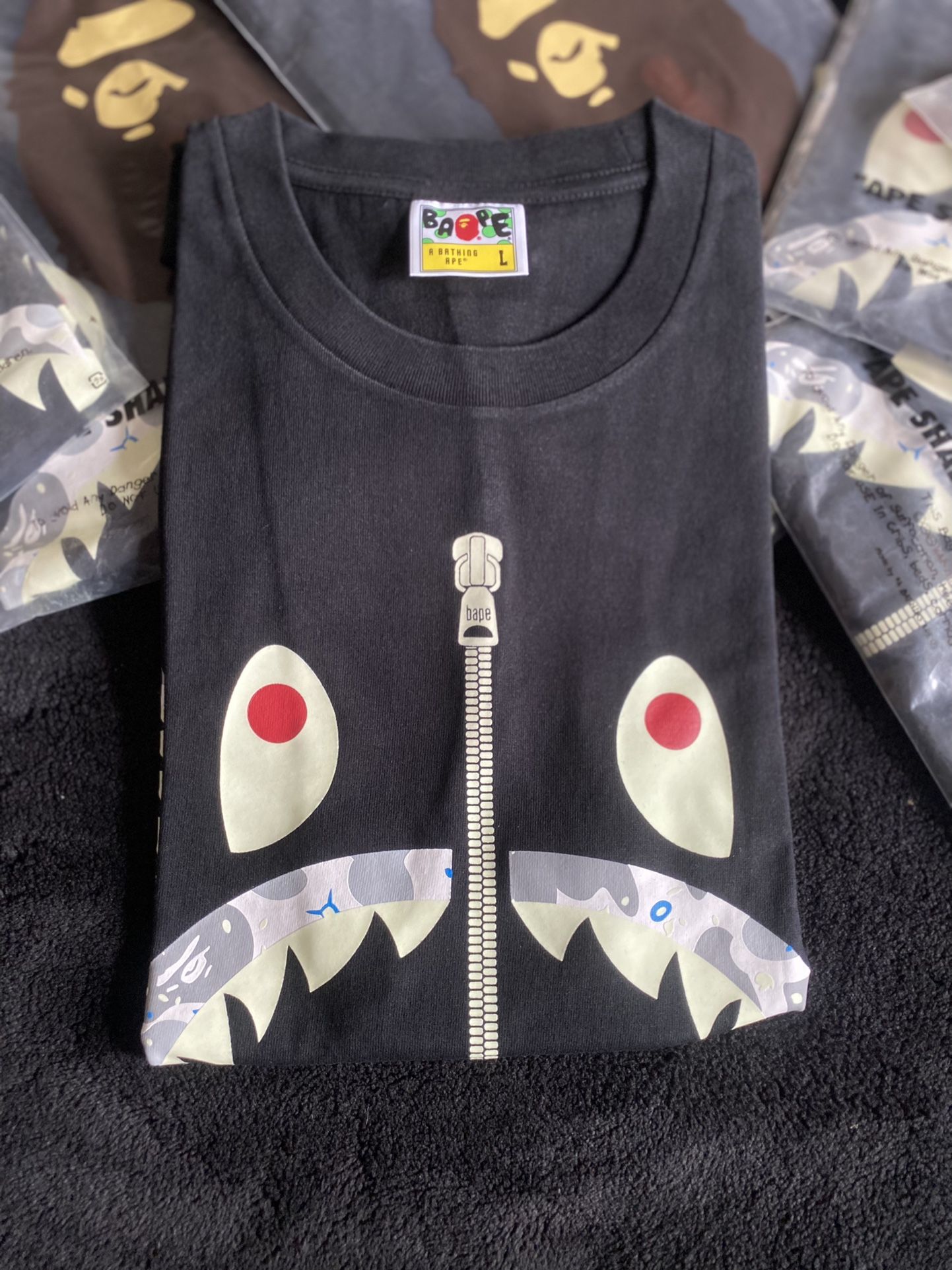 Bape Tees