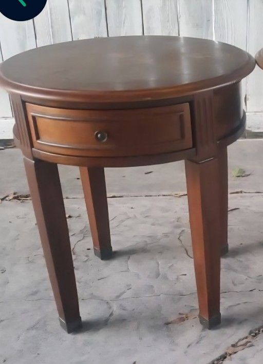 Wooden Side Table