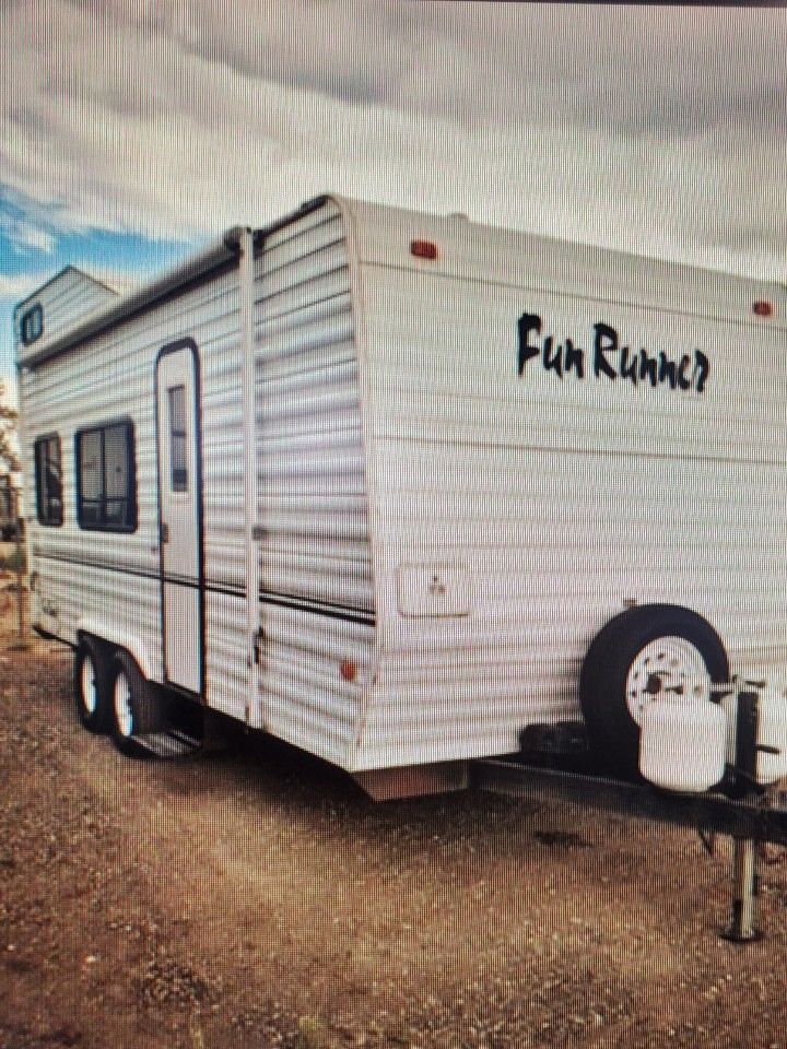 2002 Carson Fun Runner Trailer