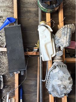 Spare jeep parts