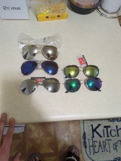 Ray Ban Sunglasses $30 Each Or $120 For All (5)