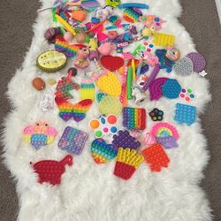 Pop It Stimulating Toys And Squishy Toys Slime