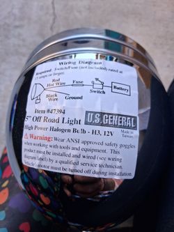 Brand New Off Road Light