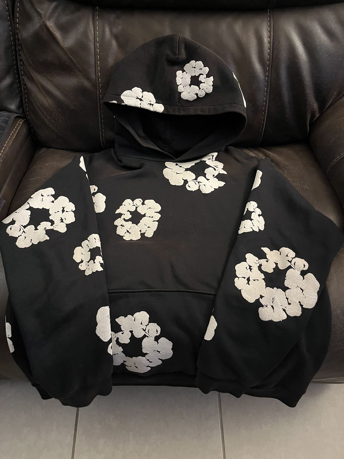 Denim Tear Hoodie