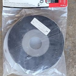 NEW Porter-Cable 9" Drywall Sanding Discs - 120 Grit (5 Pack) Hook & Loop
