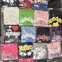 Sp5der Hoodies