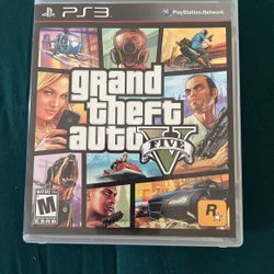 PS3 Grand Theft Auto Five