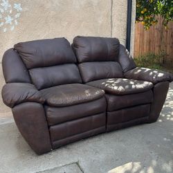 Leather Couch