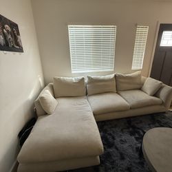 Sectional Couch - Less Than A Year Old
