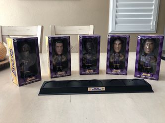 2005 Kobe Bryant and the Los Angeles Lakers Bobblehead Doll Collection