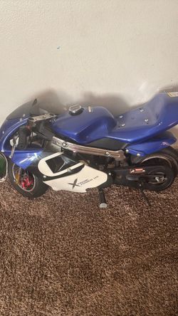 Mini moto de gasolina