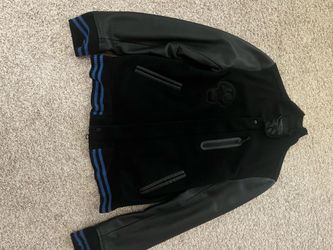 NIKE NSW x STUSSY 30TH ANNIVERSARY DESTROYER VARSITY JACKET SIZE SMALL