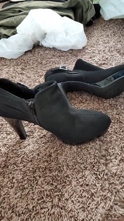Size 8 heels