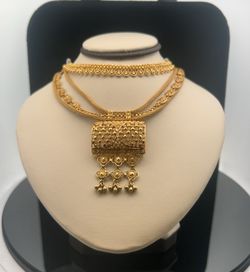 22k Gold Necklace