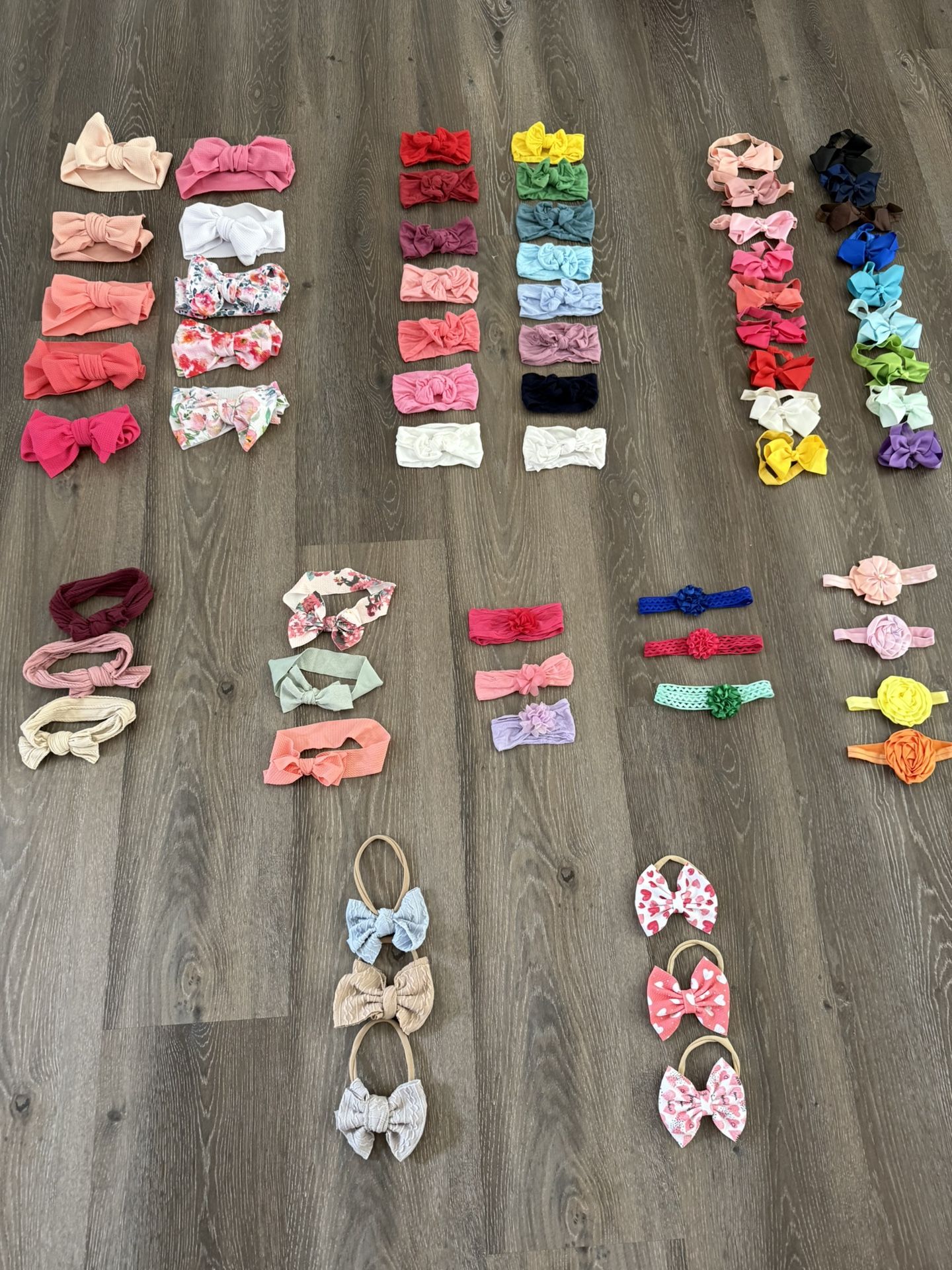 Baby girl Hairs Bows $40