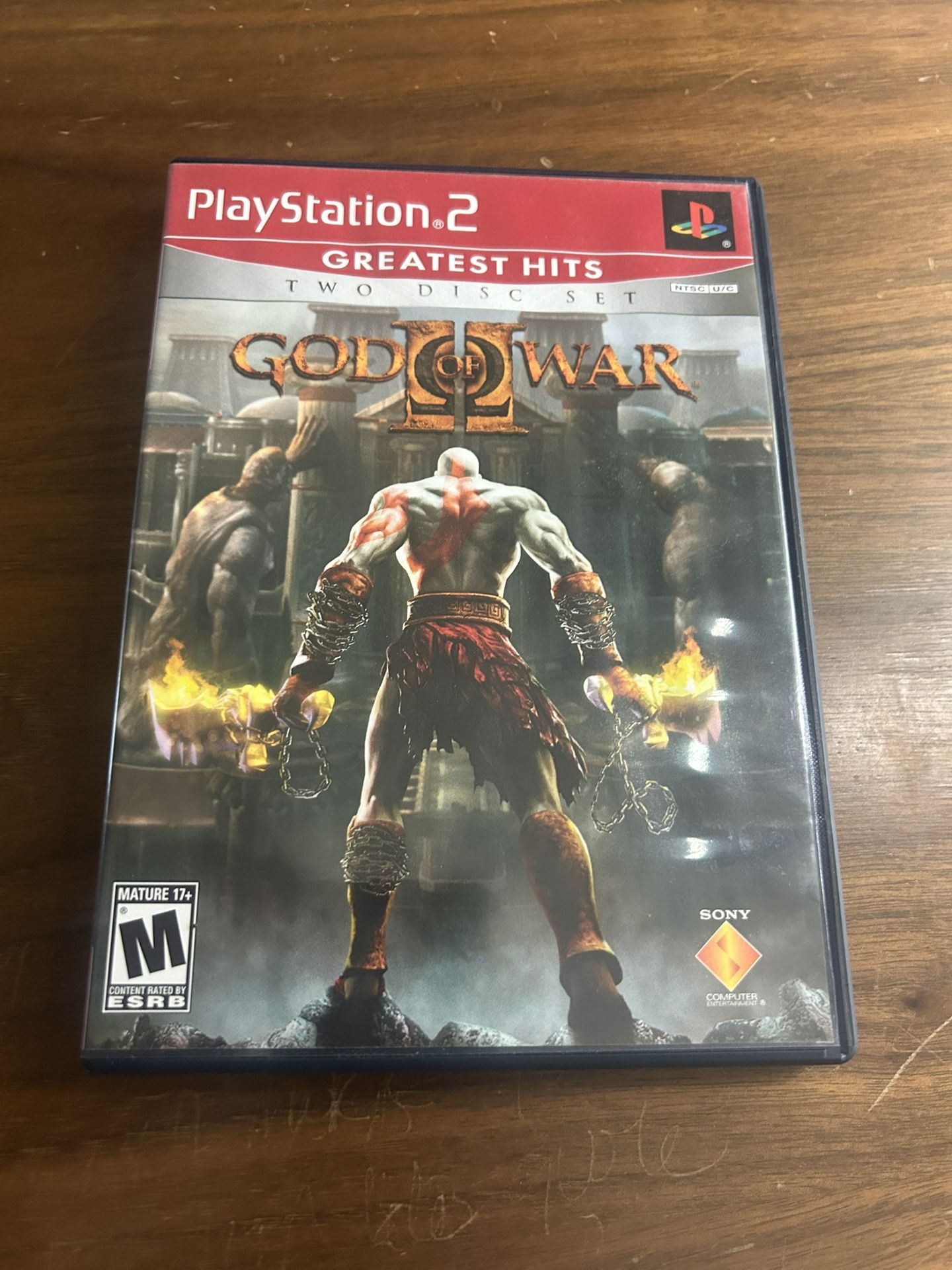 PS2 GOD OF WAR