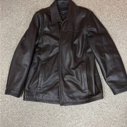 New Wilson Leather 2XL Dark Brown Jacket