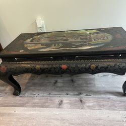 Oriental Style Table 