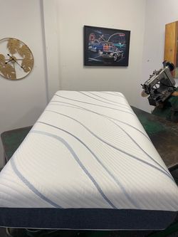 Twin memory foam